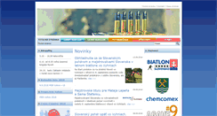 Desktop Screenshot of biatlonvyhne.com